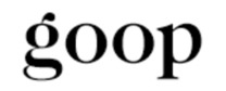 Goop brand logo for reviews of online shopping for Fashion products