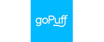 GoPuff brand logo for reviews of food and drink products