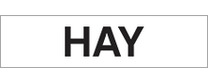 HAY brand logo for reviews of online shopping for Home and Garden products
