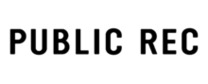 Public Rec brand logo for reviews of online shopping for Fashion products