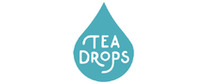 Tea Drops brand logo for reviews of food and drink products