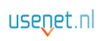 Usenet.nl brand logo for reviews of mobile phones and telecom products or services