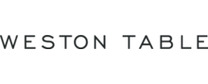 Weston Table brand logo for reviews of online shopping for Home and Garden products
