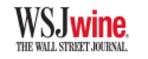 WSJwine brand logo for reviews of food and drink products