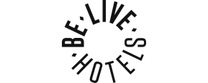 Be Live Hotels brand logo for reviews of travel and holiday experiences