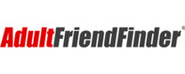 Adult Friend Finder brand logo for reviews of dating websites and services