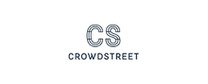 Crowdstreet brand logo for reviews of financial products and services