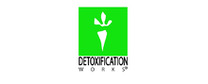 Detoxification Works brand logo for reviews of diet & health products