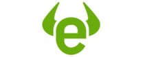 EToro.com brand logo for reviews of financial products and services