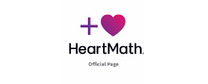 HeartMath brand logo for reviews 