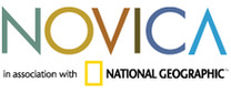 Novica brand logo for reviews of online shopping for Fashion products