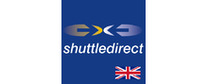 Shuttle Direct brand logo for reviews of car rental and other services