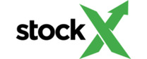 StockX brand logo for reviews of online shopping for Fashion products