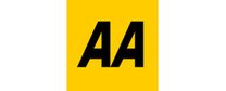 The AA Car Insurance brand logo for reviews of insurance providers, products and services