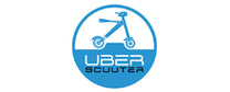 Uber Scuuter brand logo for reviews of car rental and other services