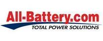 All-Battery.com brand logo for reviews of online shopping for Electronics products