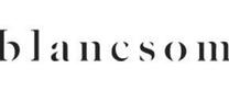 Blancsom brand logo for reviews of online shopping for Fashion products