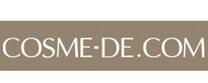 Cosme De brand logo for reviews of online shopping for Personal care products