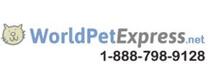 World Pet Express brand logo for reviews of online shopping for Pet Shop products