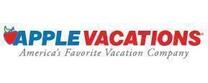 Apple Vacations brand logo for reviews of travel and holiday experiences
