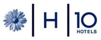 H10 Hotels brand logo for reviews of travel and holiday experiences