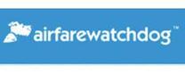 AirfareWatchdog brand logo for reviews of travel and holiday experiences