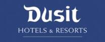 Dusit Hotels & Resorts brand logo for reviews of travel and holiday experiences