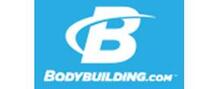 Bodybuilding.com brand logo for reviews of diet & health products