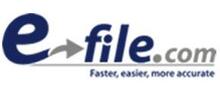 E-File brand logo for reviews of financial products and services