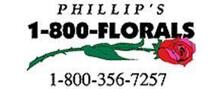 1-800-FLORALS brand logo for reviews of Florists