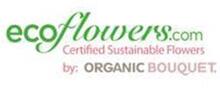 Ecoflowers by Organic Bouquet brand logo for reviews of Florists