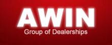 AWIN - Auto World Imports Network brand logo for reviews of car rental and other services