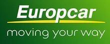 Europcar brand logo for reviews of car rental and other services