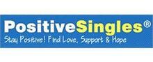 PositiveSingles brand logo for reviews of dating websites and services