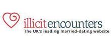 Illicit Encounters brand logo for reviews of dating websites and services