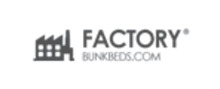 Factory Bunk Beds brand logo for reviews of online shopping for Home and Garden products