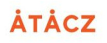 Atacz brand logo for reviews of online shopping for Fashion products