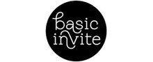 Basic Invite brand logo for reviews of online shopping for Office, Hobby & Party Supplies products
