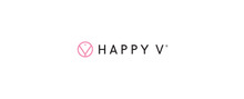 Happy V brand logo for reviews of diet & health products