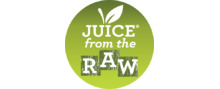 Juice from the Raw brand logo for reviews of food and drink products