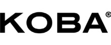 Koba Skincare brand logo for reviews of online shopping for Personal care products