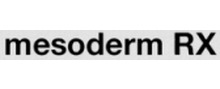 Mesodermrx brand logo for reviews of online shopping for Personal care products