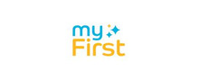 MyFirst USA brand logo for reviews of online shopping for Children & Baby products