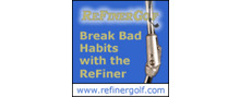 ReFiner Golf brand logo for reviews of online shopping for Sport & Outdoor products