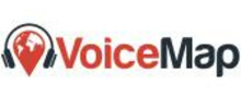 VoiceMap brand logo for reviews of travel and holiday experiences