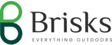 Brisks brand logo for reviews of online shopping for Fashion products