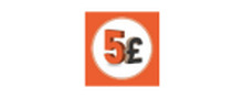 5poundstuff brand logo for reviews of online shopping for Home and Garden products