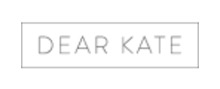 Dear Kate brand logo for reviews of online shopping for Personal care products