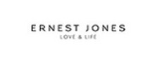 Ernest Jones brand logo for reviews of online shopping for Fashion products