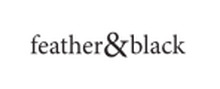 Feather & Black brand logo for reviews of online shopping for Home and Garden products